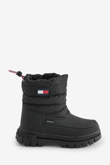 Buy Tommy Hilfiger Faux Fur Boots from Next Bahrain