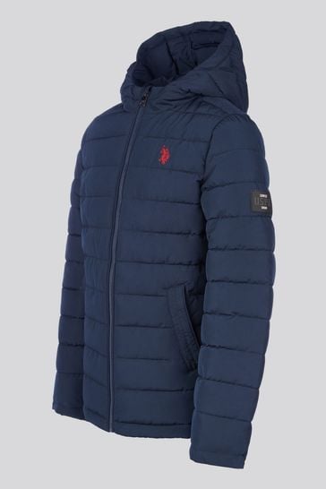 Us polo puffer jacket cheap