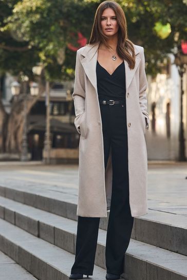 Laura ashley grey coat online