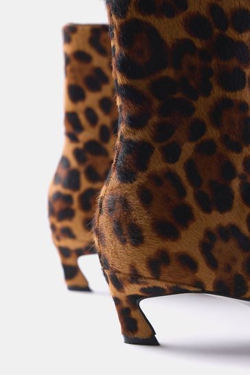 Next animal print boots cheap