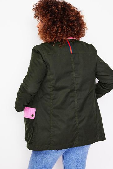 Boden wax jacket deals