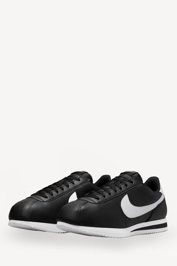 Buy Nike Black Cortez Trainers from Next Denmark