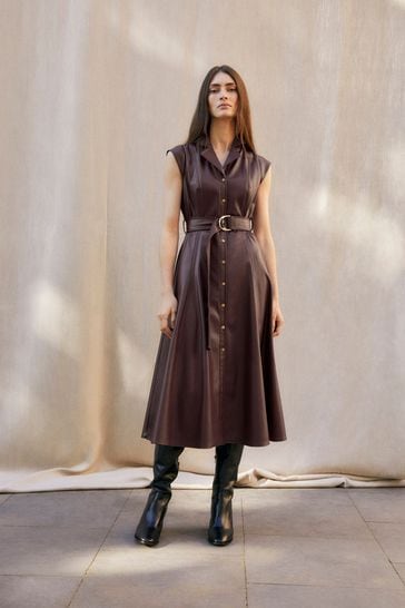 Phase eight red coat dress deals