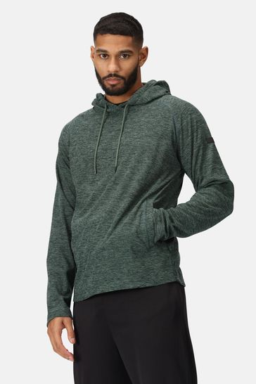Buy Regatta Green Mens Edley Fleece Hoodie from Next Bahrain