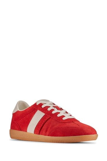 Buy Clarks Red Combi Suede Stara Walk Shoes from Next Slovenia