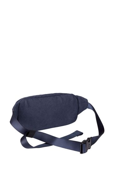 New Balance Blue Corduroy Waist Bag