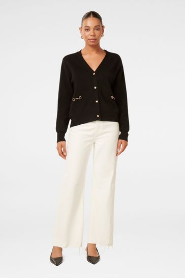 Buy Forever New Eve Hardware Detail Cardigan from Next Turkey
