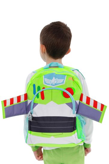Buy Character Green Disney Toy Story Buzz Lightyear Novelty Backpack from Next Bahrain