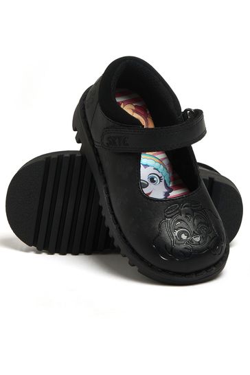 Buy Character Black Paw Patrol School Shoes from Next Bahrain