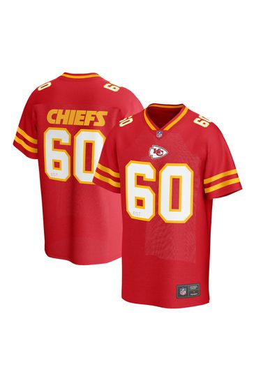 Buy Fanatics Red NFL Kansas City Chiefs Core Foundation Jersey from the Next UK online shop