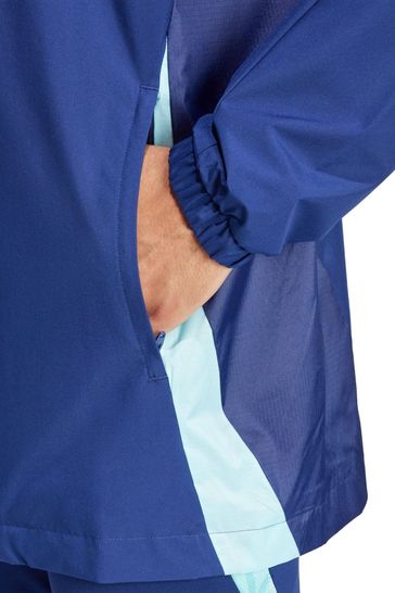 Arsenal blue training jacket outlet