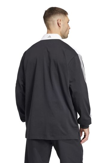 Buy adidas Black All Blacks 2024 25 Heritage Long Sleeve Polo Shirt from Next Bahrain
