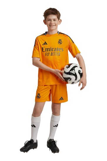 Real madrid kids shorts discount