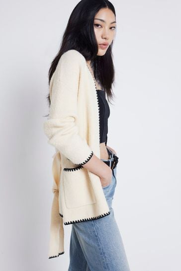 River island cream cardigan shop