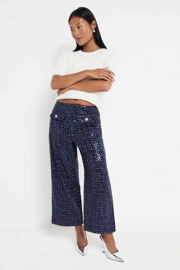 River island crop jeans on sale