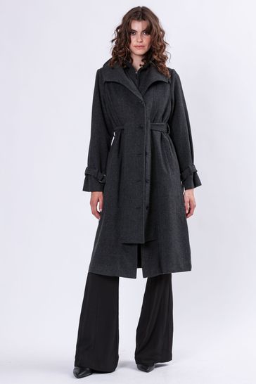 Religion zip detail coat on sale