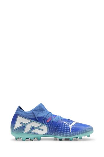Puma Blue Mens FUTURE 7 MATCH MG Football Boots