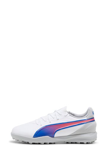 Buy White Puma Boys KING MATCH TT Football Boots from Next Bahrain