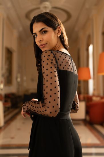 Yumi spot jumpsuit on sale