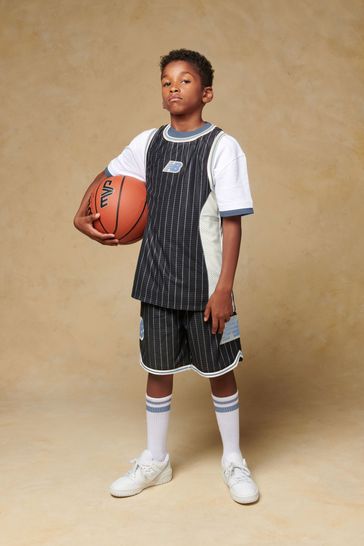 Buy New Balance Black Boys Hoops Vest from Next Bahrain