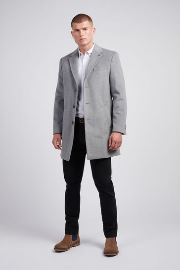 Next crombie coat new arrivals
