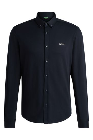 Buy BOSS Regular Fit Anti Wrinkle 100 Cotton Shirt from Next Bahrain