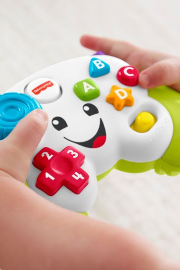 Buy Fisher Price Laugh And Learn Gaming Controller from the Laura Ashley online shop