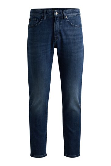 Buy BOSS Regular Fit Maine Comfort Stretch Jeans from Next Bahrain