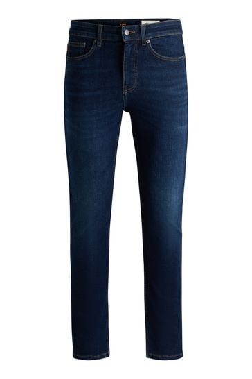 Buy BOSS Slim Fit Delaware Super Stretch Denim Jeans from Next Bahrain