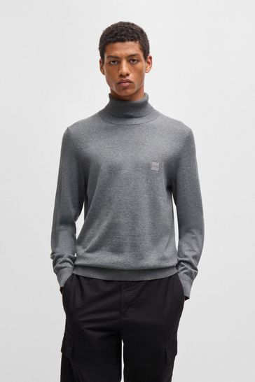Boss roll neck store