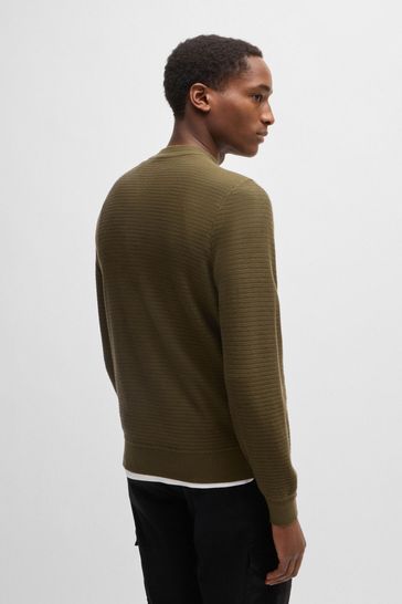 Boss cashmere sweater hot sale