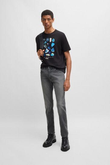 Boss stretch jeans top