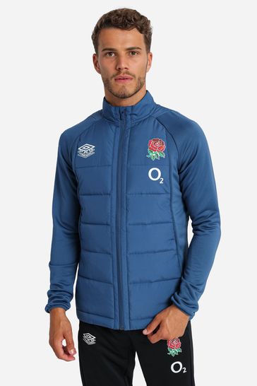 England rugby clearance padded jacket