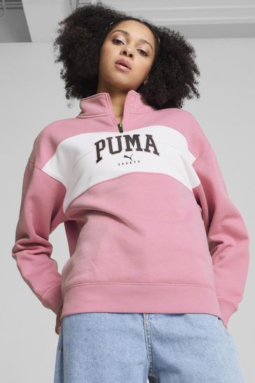 Puma quarter zip hoodie clearance