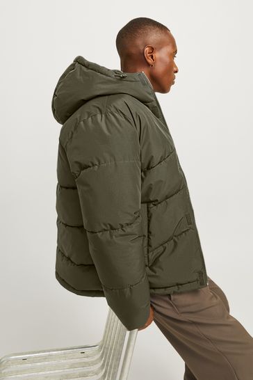 Buy JACK JONES Puffer Jacket from Next Netherlands