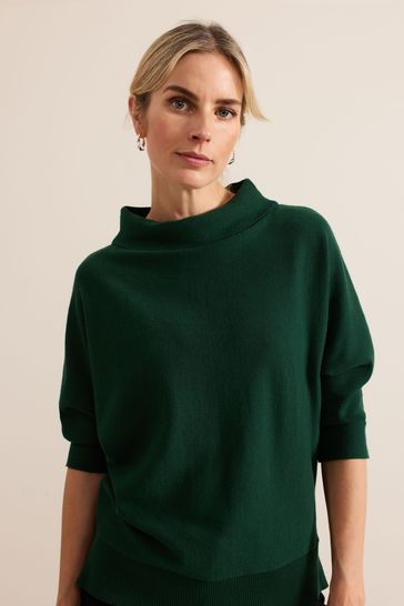 Phase Eight Salima Funnel Neck Knit Jumper