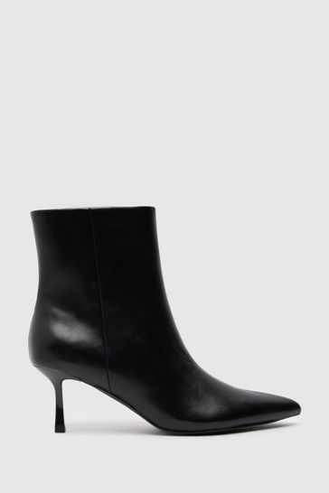 Buy Schuh Brynn Kitten Black Heels from Next Bahrain