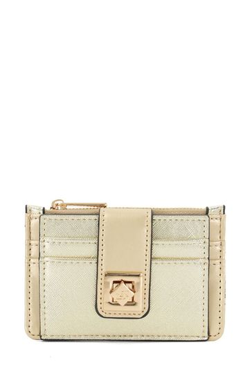 Buy Dune London Print Karra Turn Lock Card Holder from the Laura Ashley online shop