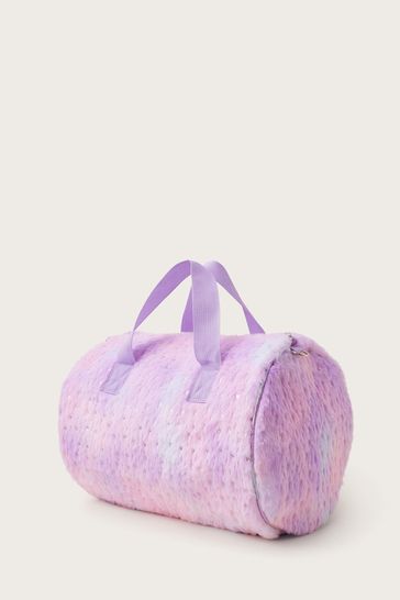 Buy Monsoon Faux Fur Sleepover Duffle Bag from Next Bahrain