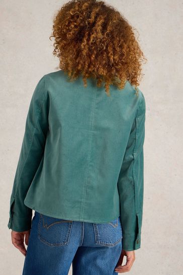 White stuff velvet jacket new arrivals