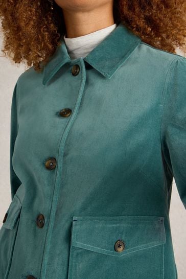 White stuff velvet jacket outlet