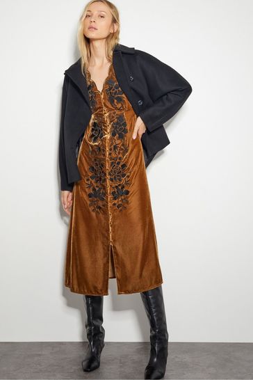 Monsoon cleo coat shop