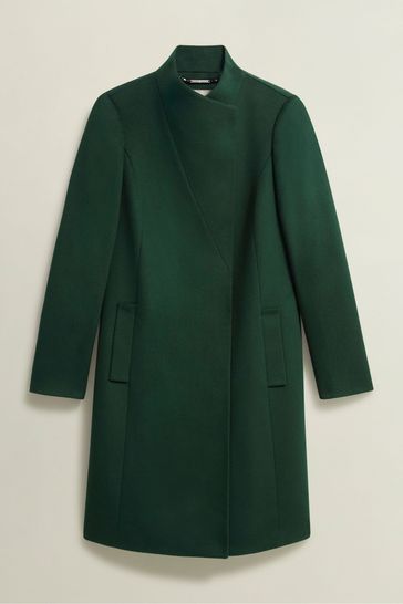 Hobbs green coat cheap