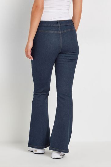 Kick flare jeans petite outlet