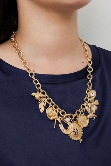 Next statement necklace store