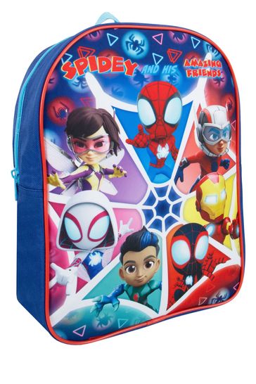 Buy Character Blue Marvel Spidey And His Amazing Friends Backpack from Next Bahrain