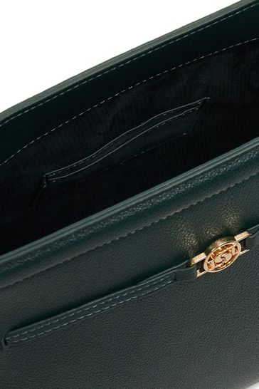 Buy Dune London Green Dante L Large Top Handle Lady Bag from Next Denmark