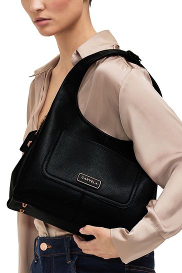 Buy Carvela Black Mini Milano Bag from Next Bahrain