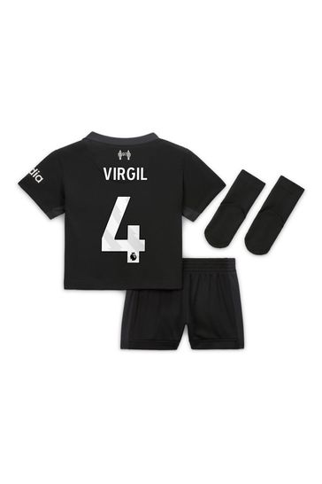 Liverpool away mini kit clearance