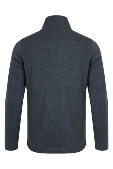 Buy Weird Fish Stowe Recycled 1 4 Zip Soft Knit 100 Organic cotton Sweatshirt from Next Egypt